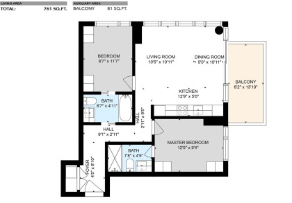 Photo 24 at 2504 - 8131 Nunavut Lane, Marpole, Vancouver West