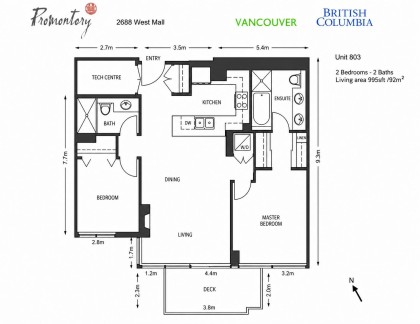 Photo 36 at 803 - 2688 West Mall, University VW, Vancouver West