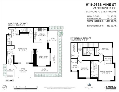 Photo 31 at 111 - 2688 Vine Street, Vancouver West