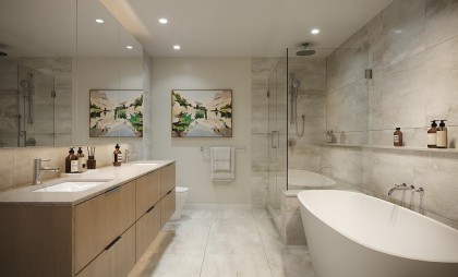 Photo 1 at 1405 - 128 W 15th Street, Central Lonsdale, North Vancouver