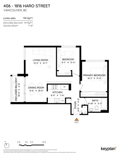 Photo 21 at 406 - 1816 Haro Street, West End VW, Vancouver West