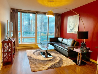 Photo 2 at 2207 - 788 Hamilton Street, Downtown VW, Vancouver West