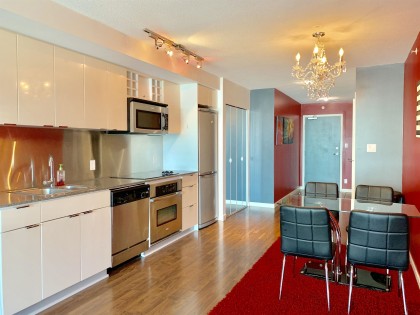 Photo 6 at 2207 - 788 Hamilton Street, Downtown VW, Vancouver West