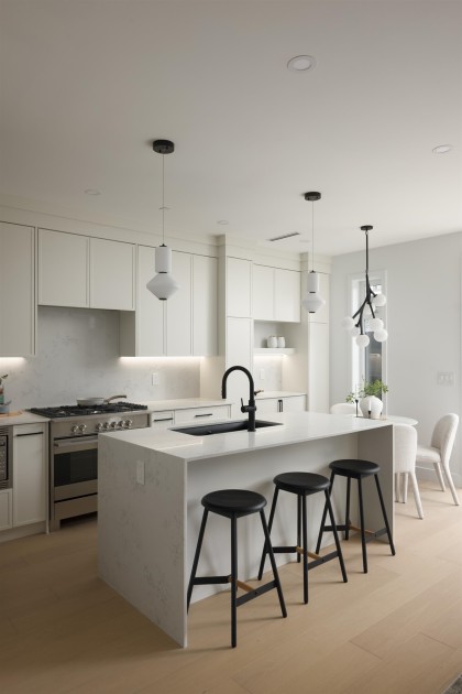 Photo 2 at 4 - 419 W 23rd Avenue, Cambie, Vancouver West