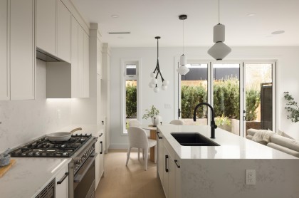 Photo 6 at 4 - 419 W 23rd Avenue, Cambie, Vancouver West