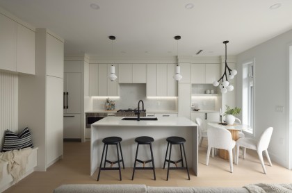 Photo 3 at 4 - 419 W 23rd Avenue, Cambie, Vancouver West