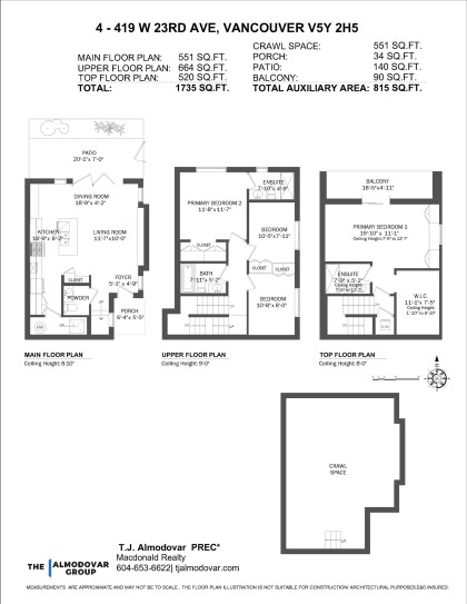 Photo 33 at 4 - 419 W 23rd Avenue, Cambie, Vancouver West