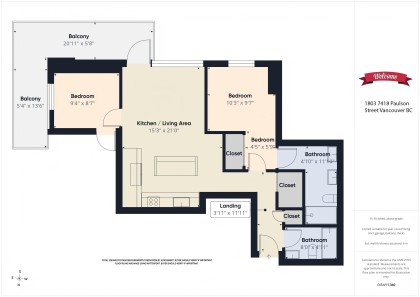 Photo 4 at 1803 - 7418 Paulson Street, South Cambie, Vancouver West