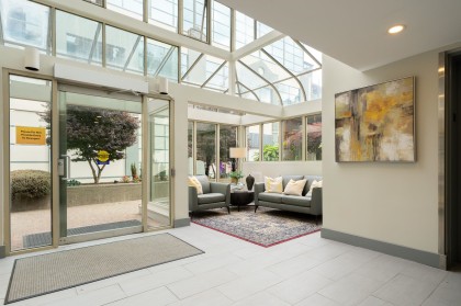 Photo 2 at 405 - 1502 Island Park Walk, False Creek, Vancouver West