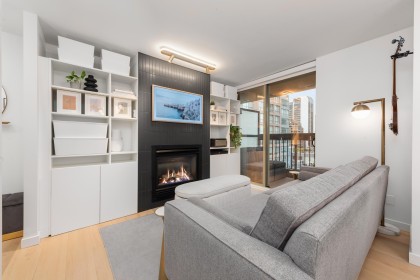Photo 3 at 1203 - 969 Richards Street, Downtown VW, Vancouver West