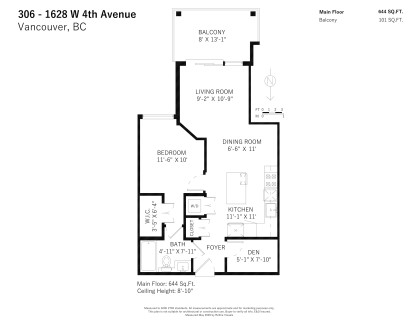 Photo 21 at 306 - 1628 W 4th Avenue, False Creek, Vancouver West