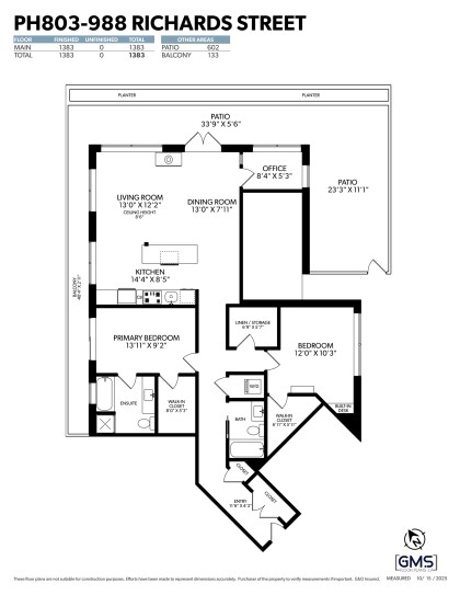 Photo 37 at PH803 - 988 Richards Street, Yaletown, Vancouver West