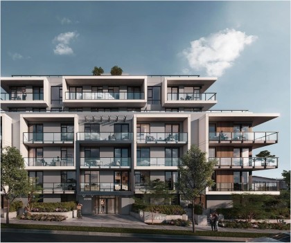 Photo 1 at 604 - 8398 Oak Street, Marpole, Vancouver West