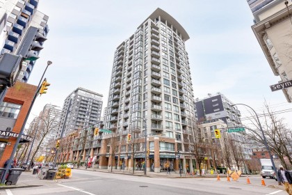 Photo 1 at 1708 - 1082 Seymour Street, Downtown VW, Vancouver West