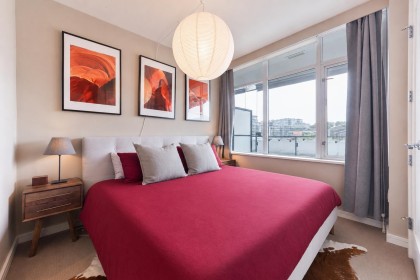 Photo 7 at 803 - 1661 Ontario Street, False Creek, Vancouver West