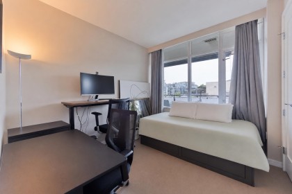 Photo 10 at 803 - 1661 Ontario Street, False Creek, Vancouver West