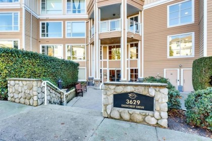 Photo 2 at 422 - 3629 Deercrest Drive, Roche Point, North Vancouver