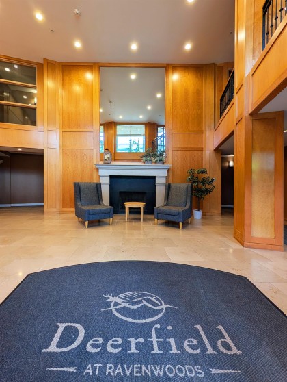 Photo 4 at 422 - 3629 Deercrest Drive, Roche Point, North Vancouver