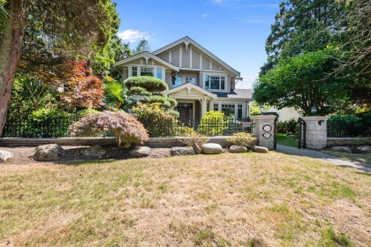 Photo 1 at 1268 W 40th Avenue, Shaughnessy, Vancouver West