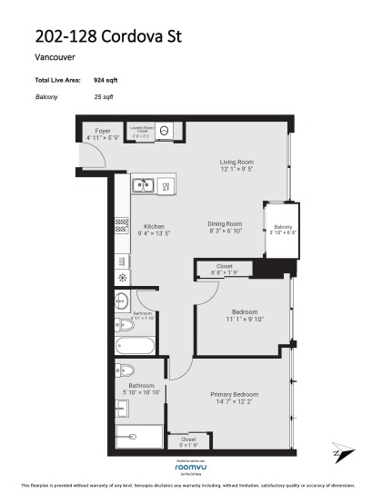 Photo 16 at 202 - 128 W Cordova Street, Downtown VW, Vancouver West