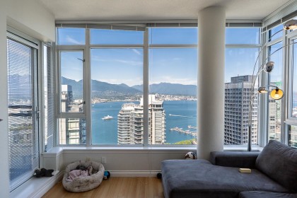 Photo 1 at 2905 - 1211 Melville Street, Coal Harbour, Vancouver West