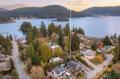 Photo 1 at 1232 Harris Avenue, Deep Cove, North Vancouver