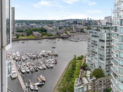 Photo 1 at 2807 - 1199 Marinaside Crescent, Yaletown, Vancouver West