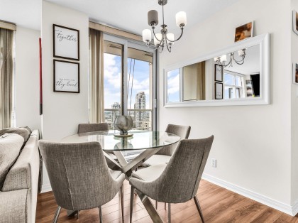 Photo 9 at 2807 - 1199 Marinaside Crescent, Yaletown, Vancouver West