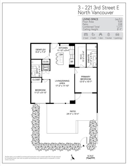 Photo 29 at 3 - 221 E 3 Street, Lower Lonsdale, North Vancouver