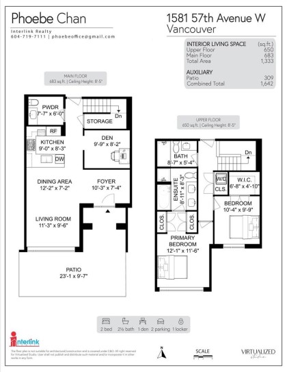 Photo 27 at 1581 W 57th Avenue, South Granville, Vancouver West
