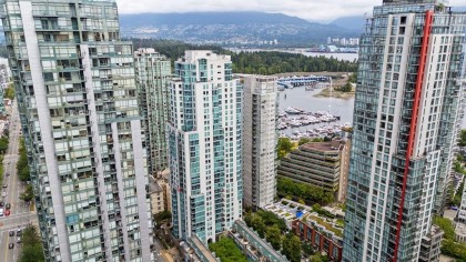 Photo 1 at 1005 - 1238 Melville Street, Coal Harbour, Vancouver West