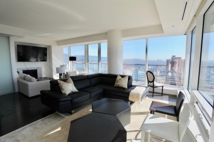 Photo 4 at 4203 - 1011 W Cordova Street, Coal Harbour, Vancouver West