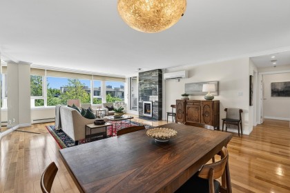 Photo 5 at 306 - 1383 Marinaside Crescent, Yaletown, Vancouver West