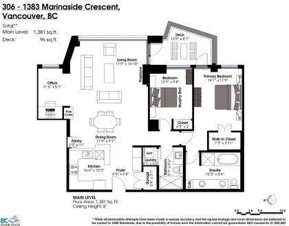 Photo 31 at 306 - 1383 Marinaside Crescent, Yaletown, Vancouver West