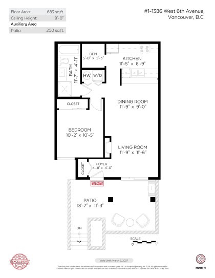 Photo 33 at 1 - 1386 W 6th Avenue, Fairview VW, Vancouver West