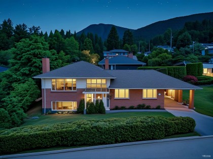 Photo 1 at 330 W Braemar Road, Upper Lonsdale, North Vancouver