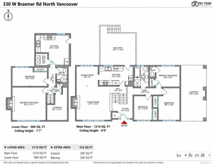 Photo 25 at 330 W Braemar Road, Upper Lonsdale, North Vancouver