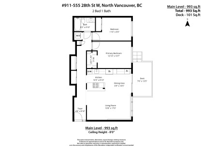 Photo 36 at 911 - 555 W 28th Street, Upper Lonsdale, North Vancouver