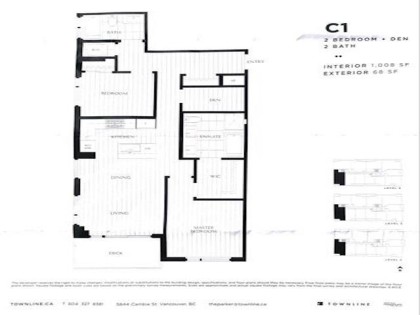 Photo 15 at 304 - 5693 Elizabeth Street, Cambie, Vancouver West