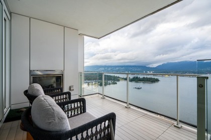Photo 15 at 4101 - 1011 W Cordova Street, Coal Harbour, Vancouver West