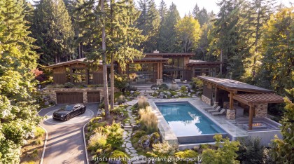 Photo 1 at Lot 17 Riverside Drive, Seymour NV, North Vancouver