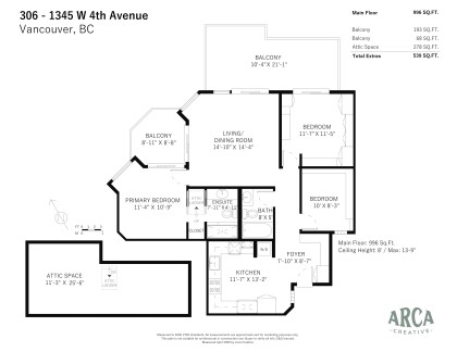 Photo 24 at 306 - 1345 W 4th Avenue, False Creek, Vancouver West