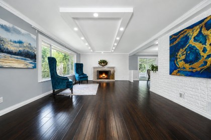 Photo 5 at 4380 Woodcrest Road, West Vancouver