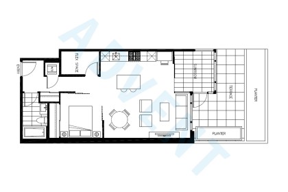 Photo 3 at 203 - 4355 W 10th Avenue, Point Grey, Vancouver West