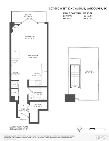 Photo 30 at 307 - 980 W 22nd Avenue, Cambie, Vancouver West