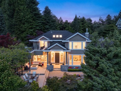Photo 1 at 4115 E Braemar Road, Braemar, North Vancouver