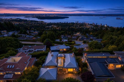 Photo 1 at 1572 Chippendale Court, Canterbury WV, West Vancouver