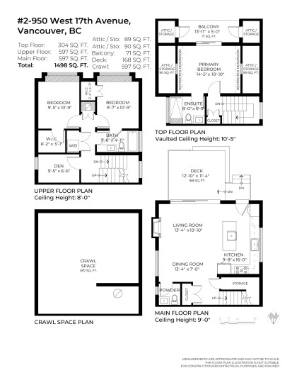 Photo 40 at 2 - 950 W 17th Avenue, Cambie, Vancouver West
