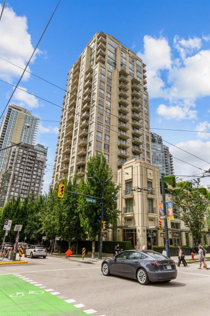 Photo 1 at 904 - 1225 Richards Street, Vancouver West