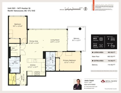 Photo 27 at 501 - 1471 Hunter Street, North Vancouver